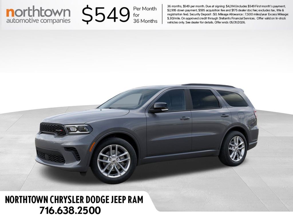 New 2026 Dodge Durango GT AWD/4WD image 2