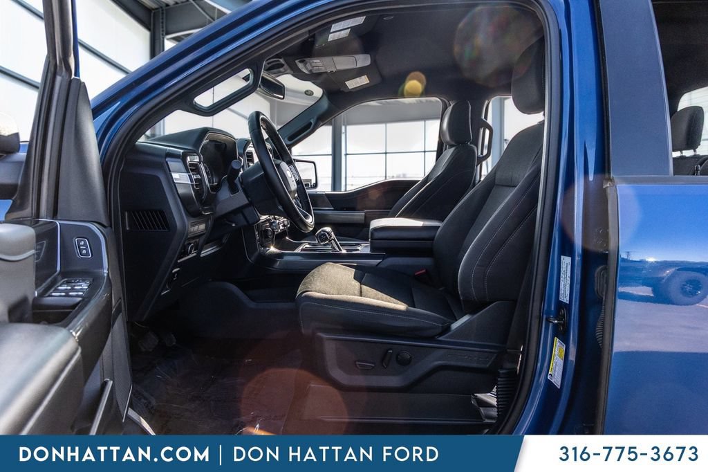 Certified 2023 Ford F150 XLT w/ Equipment Group 302A High AWD/4WD image 4