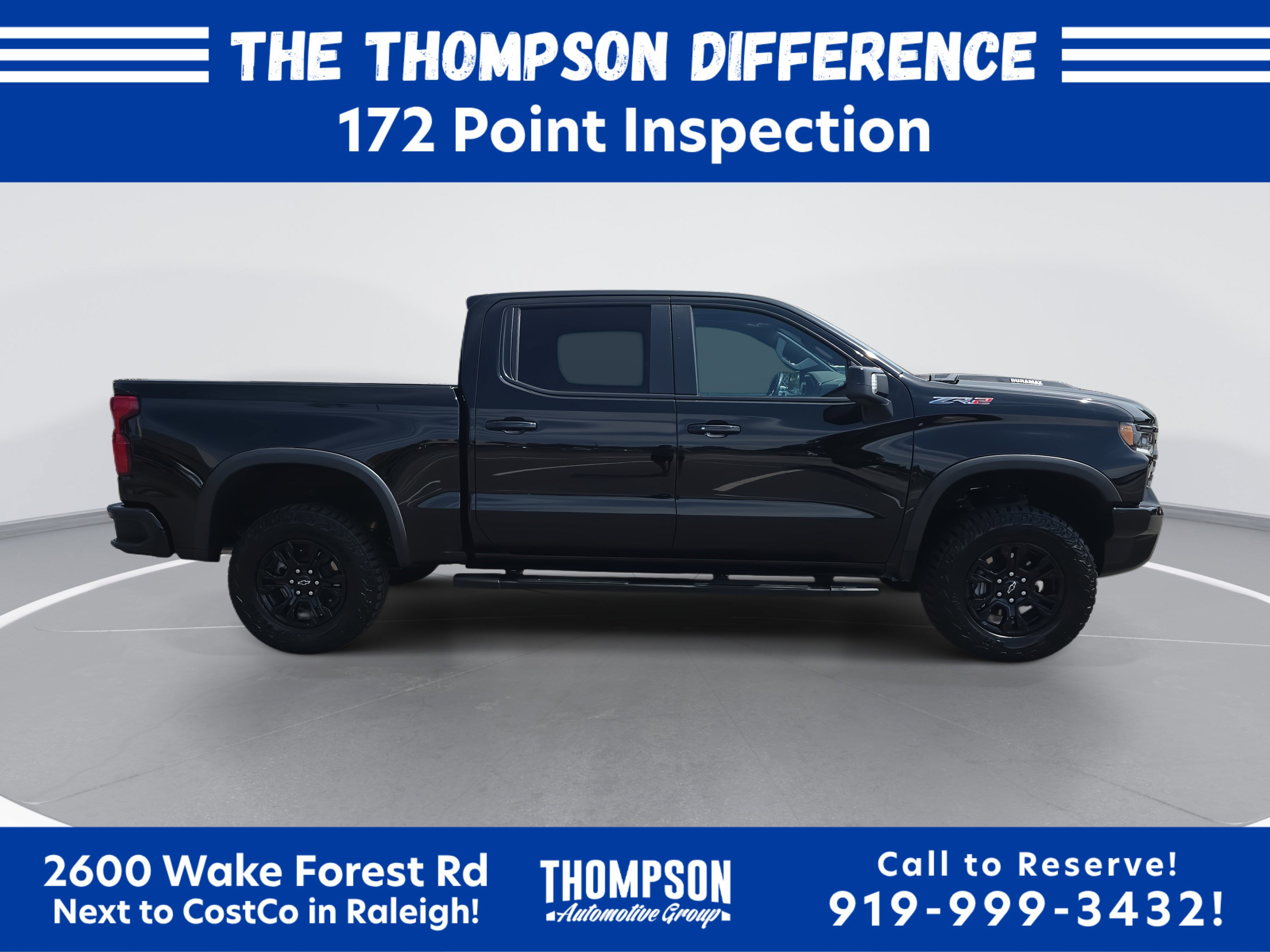 Used 2024 Chevrolet Silverado 1500 ZR2 w/ Technology Package AWD/4WD image 2