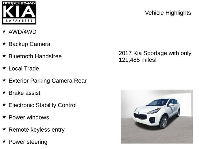 Used 2017 Kia Sportage LX image 7