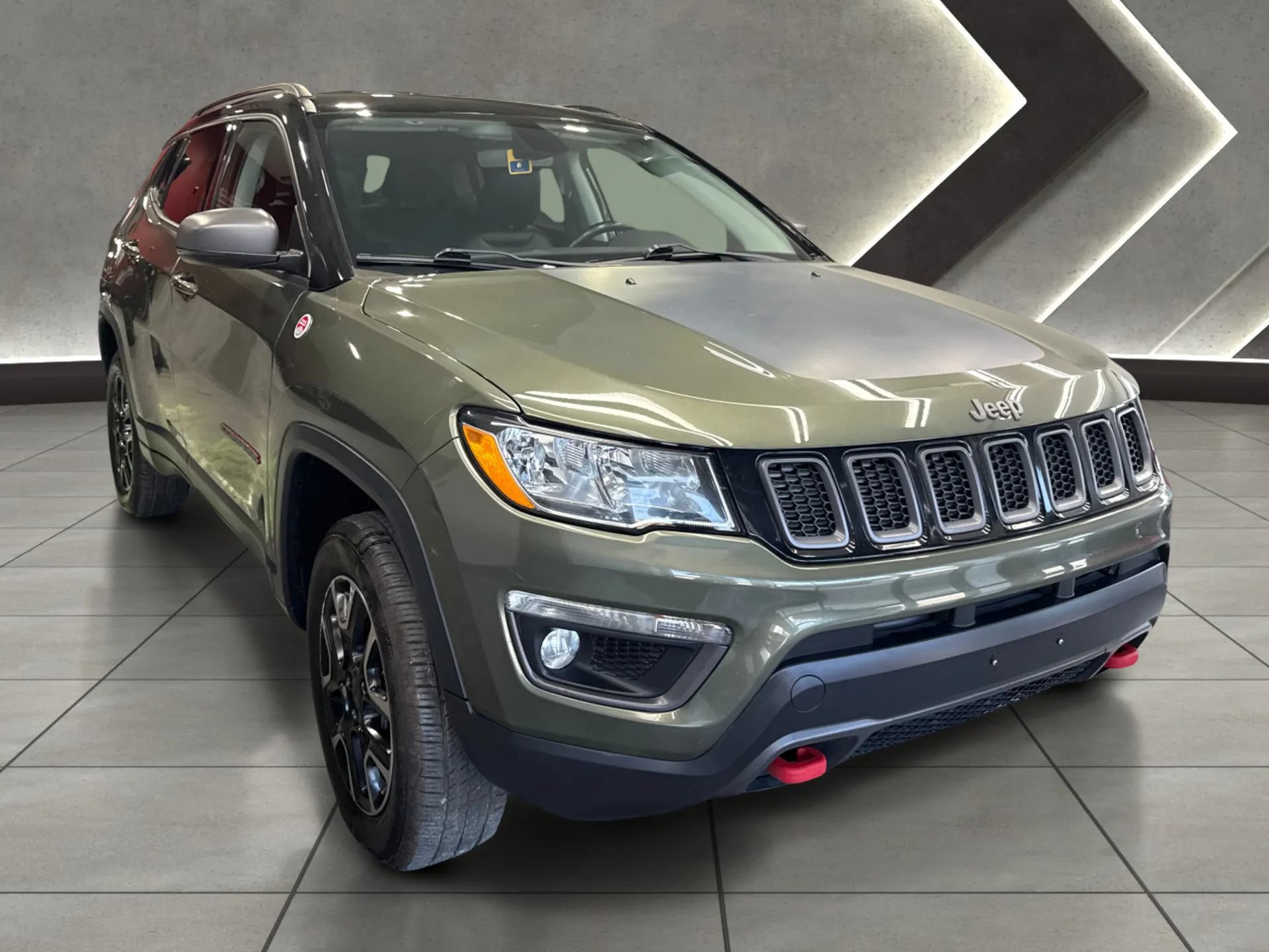 Used 2019 Jeep Compass Trailhawk w/ Cold Weather Group