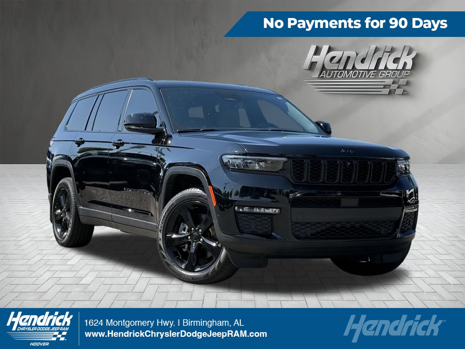 Used 2023 Jeep Grand Cherokee L Limited w/ Luxury Tech Group II