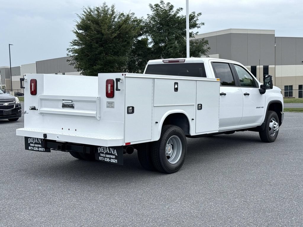 New 2026 Chevrolet Silverado 3500 W/T w/ WT Convenience Package AWD/4WD image 12