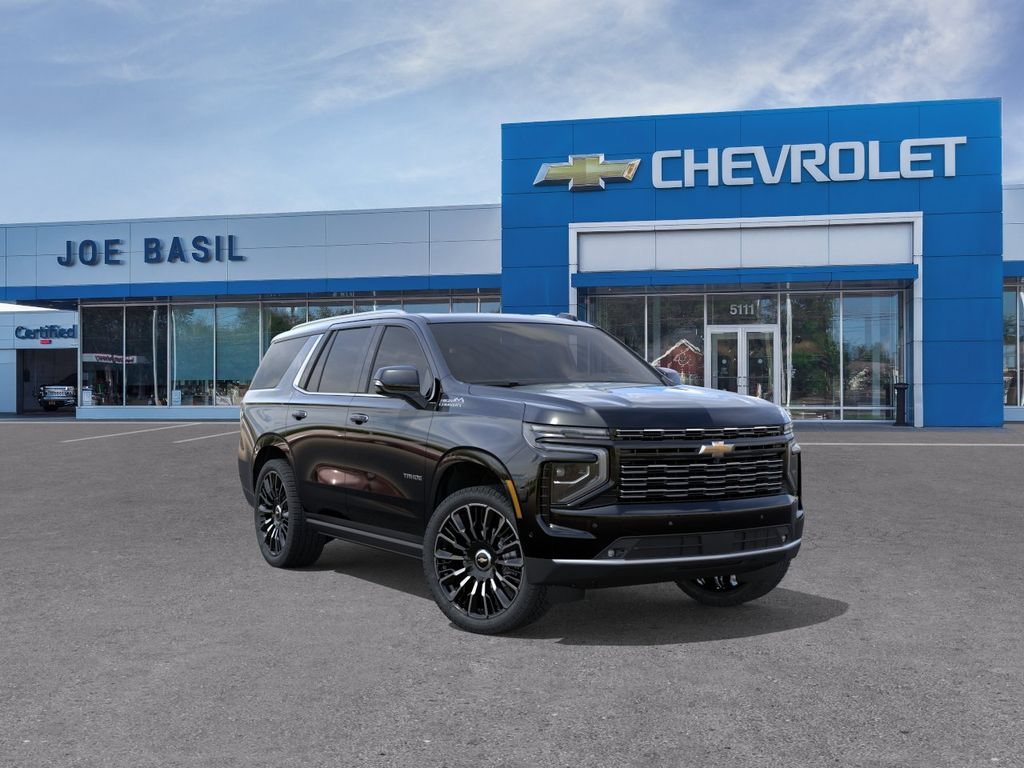 New 2026 Chevrolet Tahoe High Country