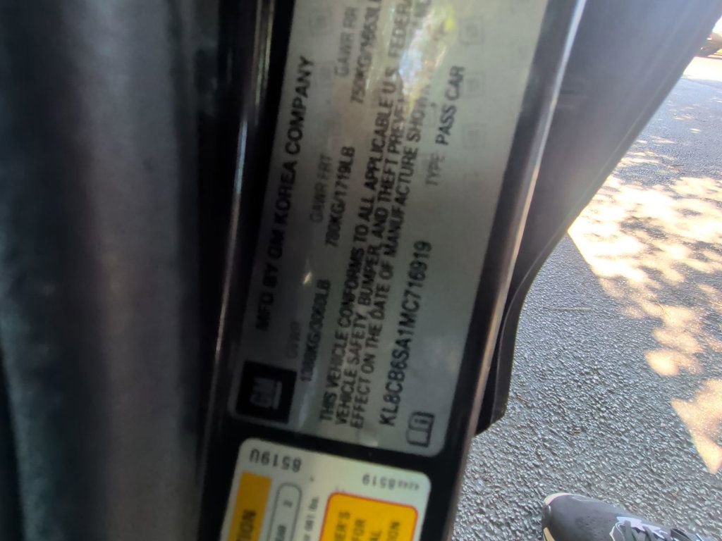 Used 2021 Chevrolet Spark LS FWD image 24