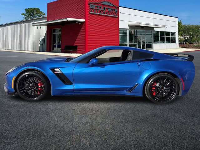 Used 2016 Chevrolet Corvette Z06 w/ 3LZ Preferred Equipment Group image 2