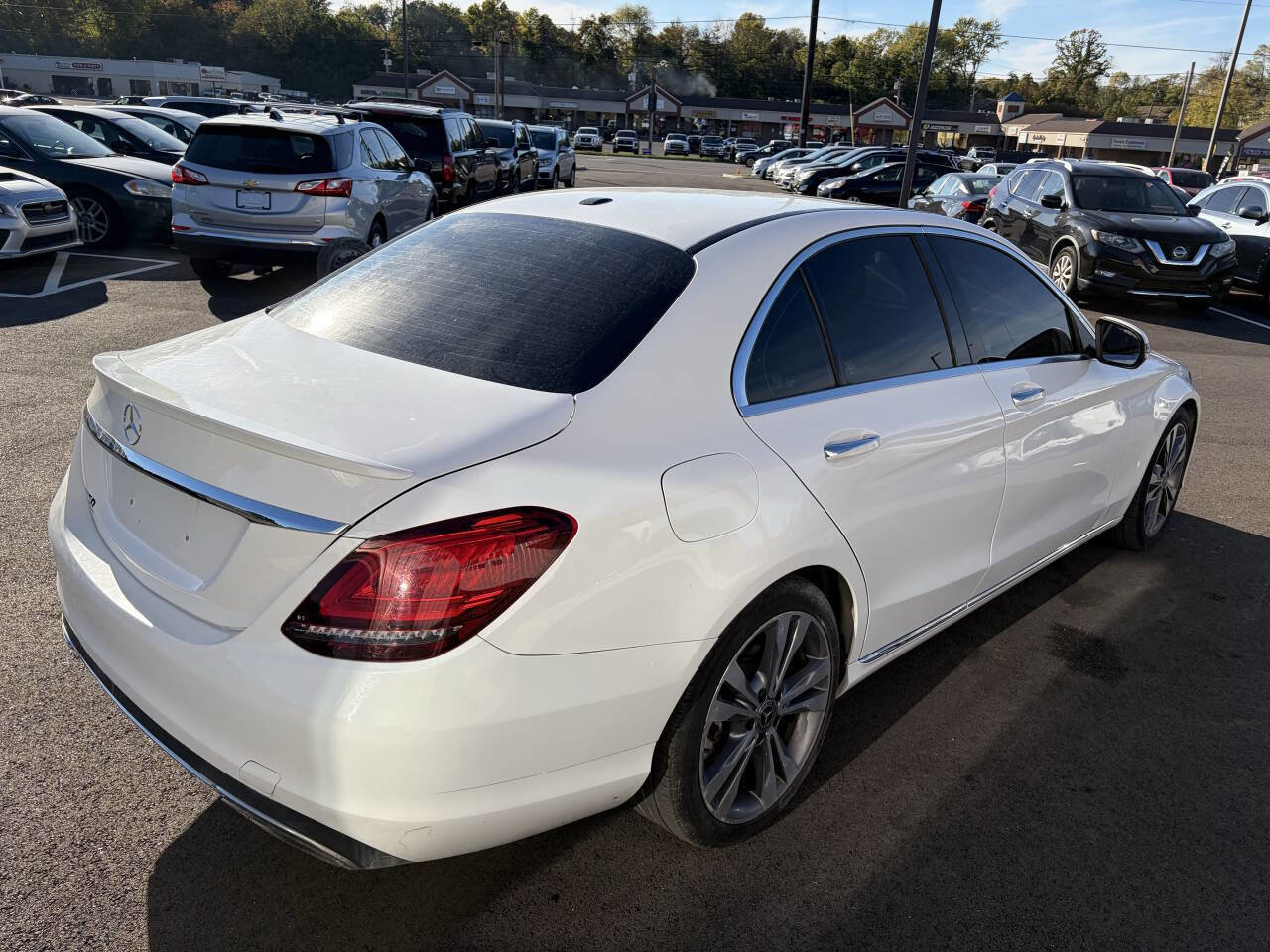 Used 2019 Mercedes-Benz C 300 Sedan w/ Premium Package image 8