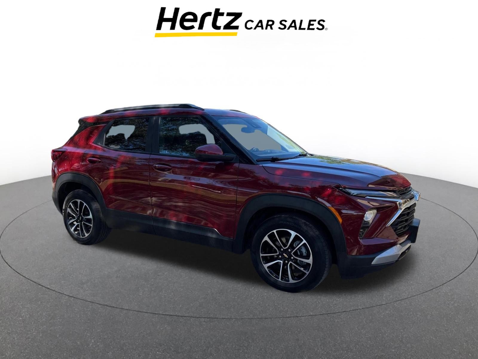 Used 2025 Chevrolet TrailBlazer LT image 1