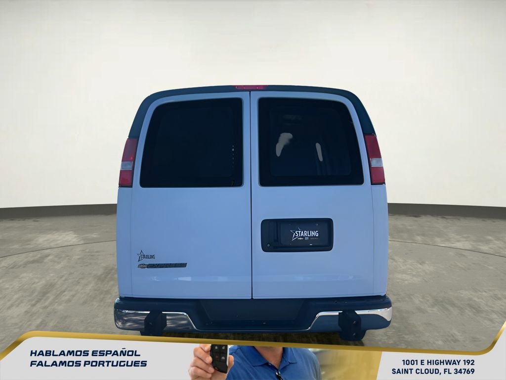 Used 2024 Chevrolet Express 2500 w/ Driver Convenience Package image 5