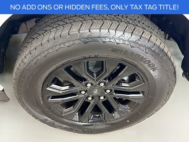 New 2025 Ford F150 Lariat w/ Equipment Group 501A Mid image 33