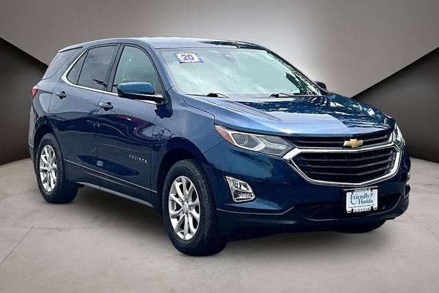 Used 2020 Chevrolet Equinox LT AWD/4WD image 3