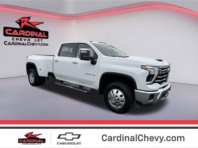 Used 2024 Chevrolet Silverado 3500 LTZ w/ LTZ Plus Package AWD/4WD image 1