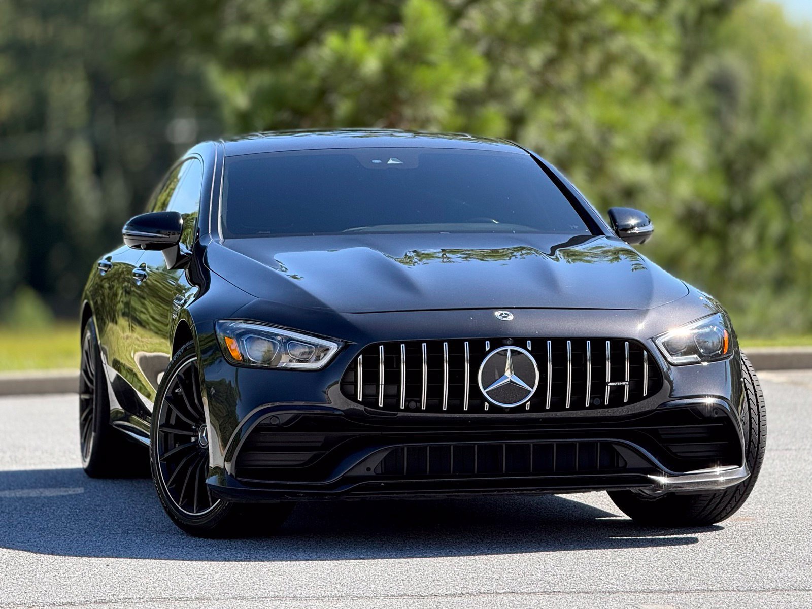Used 2021 Mercedes-Benz AMG GT 43 image 4