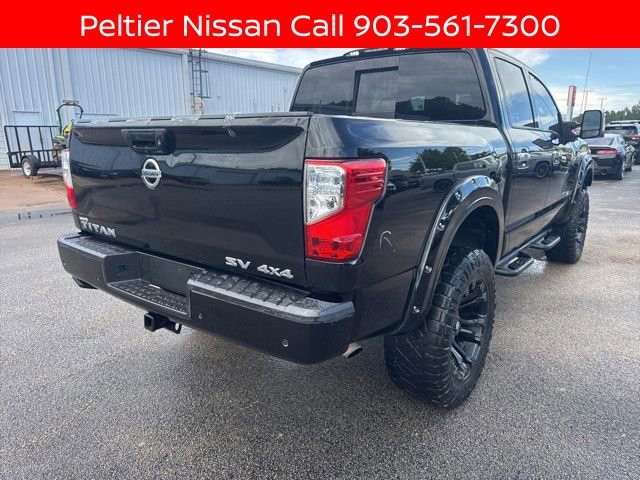 Certified 2021 Nissan Titan SV w/ SV Convenience Package AWD/4WD image 3