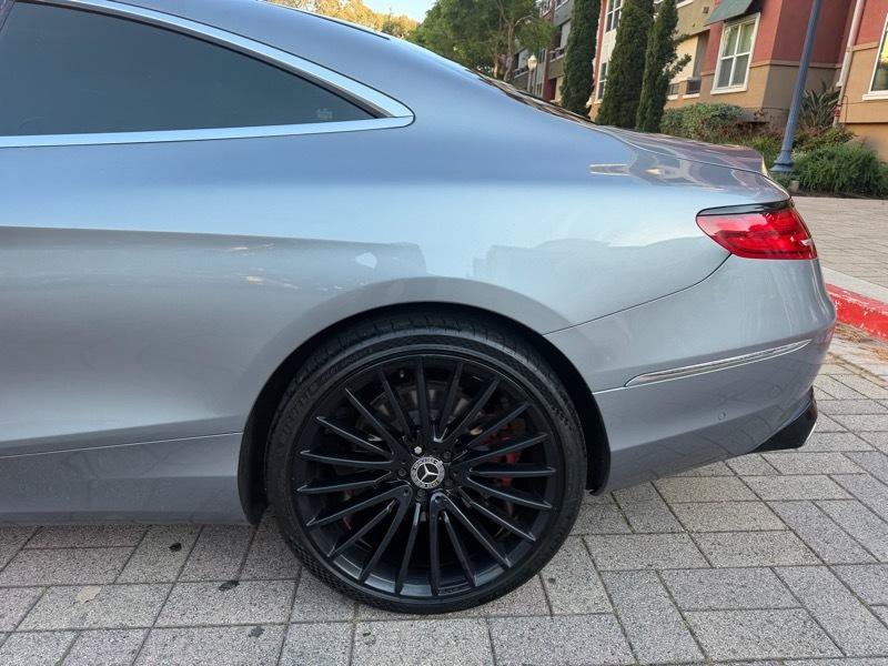 Used 2015 Mercedes-Benz S 550 4MATIC Coupe image 28