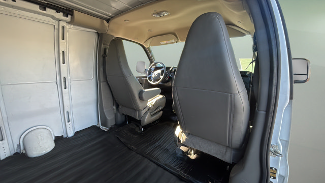 Used 2025 Chevrolet Express 2500 w/ Driver Convenience Package RWD image 38