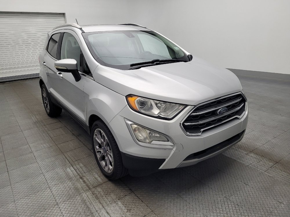 Used 2019 Ford EcoSport Titanium FWD image 13
