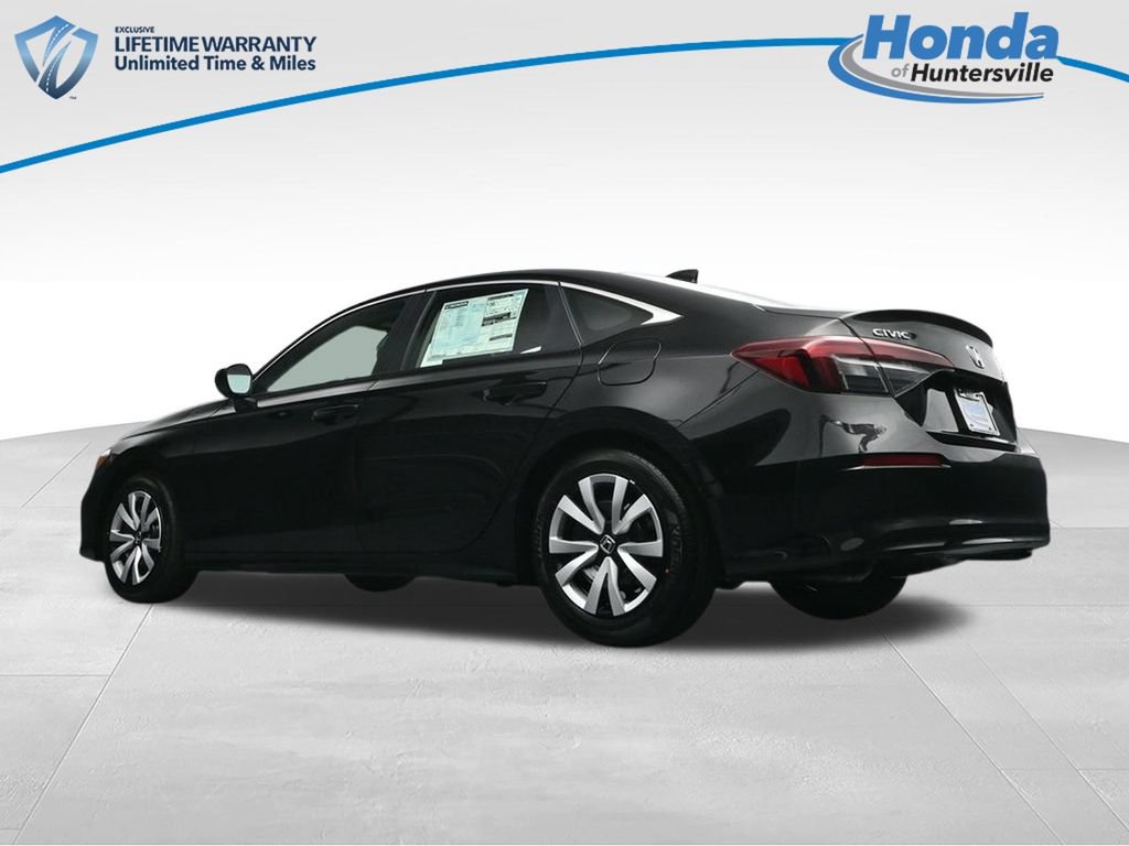 New 2026 Honda Civic LX image 28
