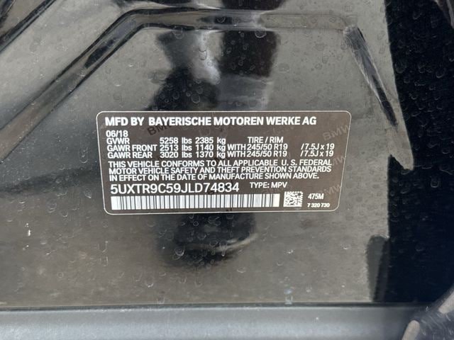 Used 2018 BMW X3 xDrive30i AWD/4WD image 34