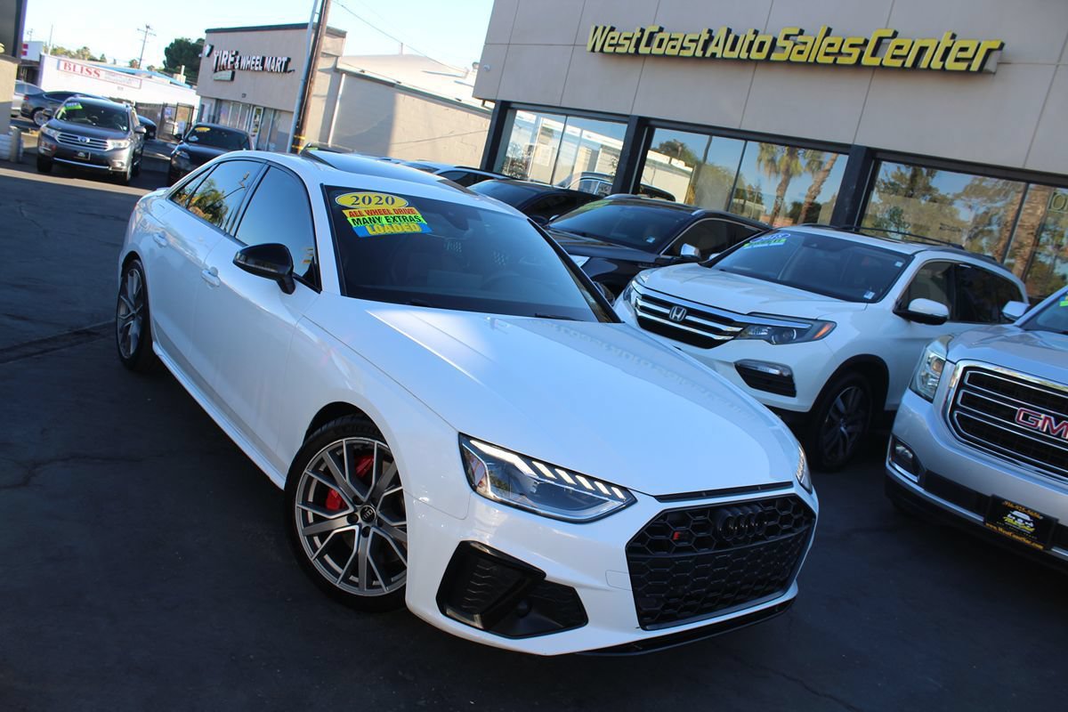 Used 2020 Audi S4 Premium Plus w/ Premium Plus Package AWD/4WD image 35