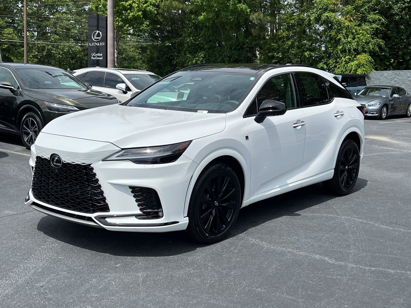 Used 2025 Lexus RX 500h F Sport w/ Convenience Package AWD/4WD image 2