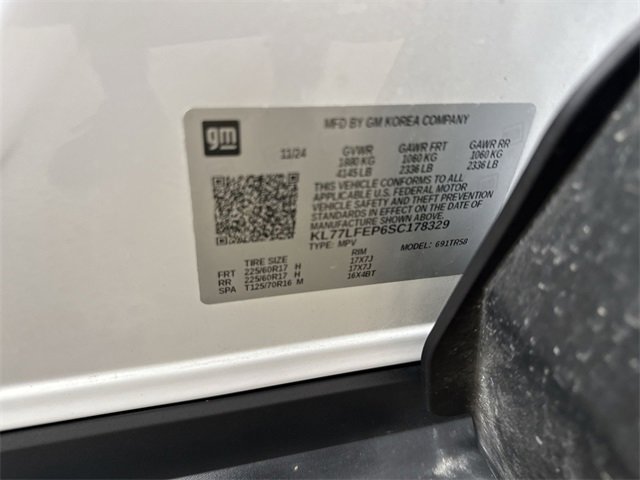 Certified 2025 Chevrolet Trax LS image 27