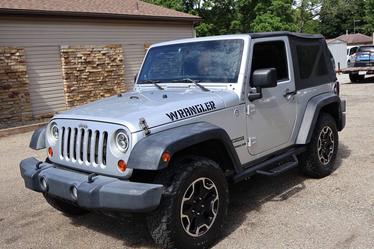 Used 2012 Jeep Wrangler Sport AWD/4WD image 4