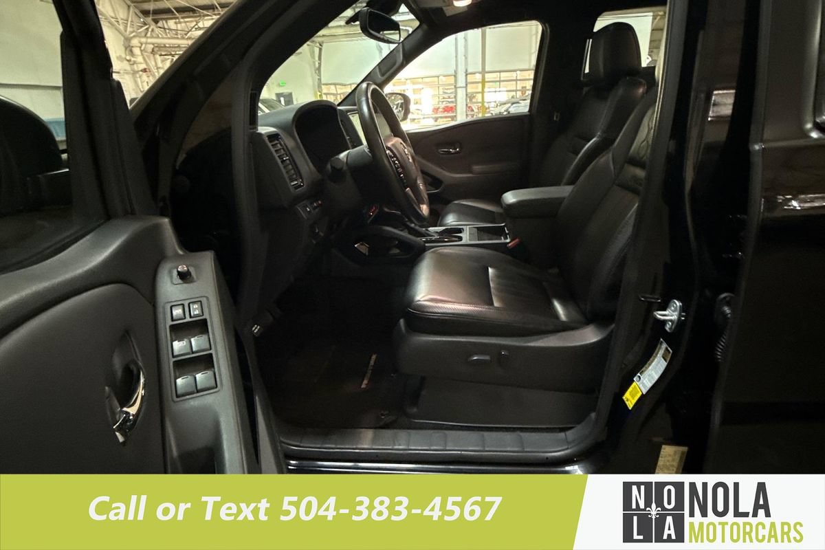 Used 2022 Nissan Frontier Pro-X w/ Pro-X Premium Package RWD image 21