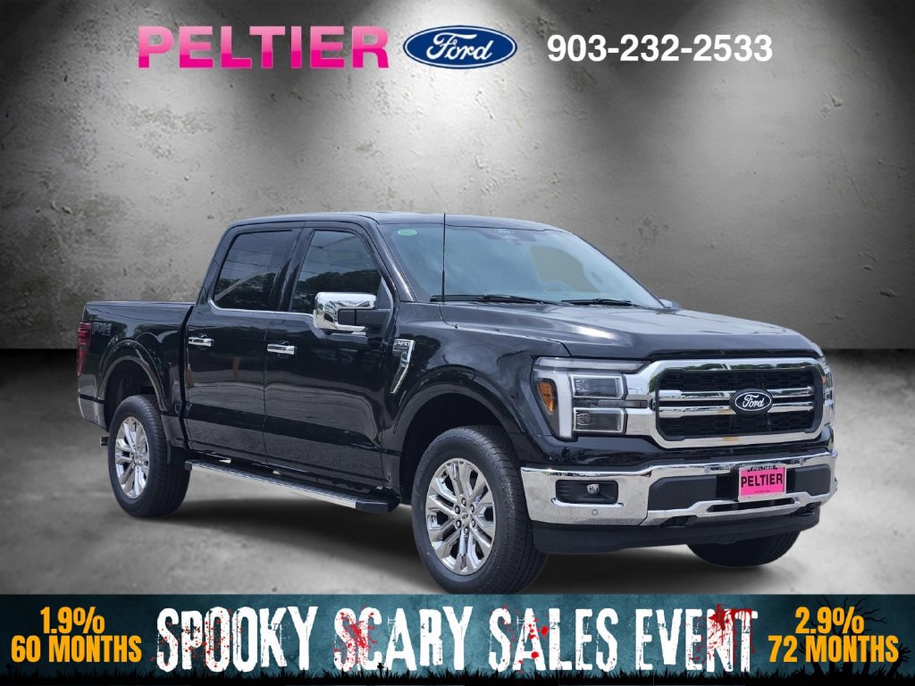 New 2026 Ford F150 Lariat w/ Equipment Group 501A Mid