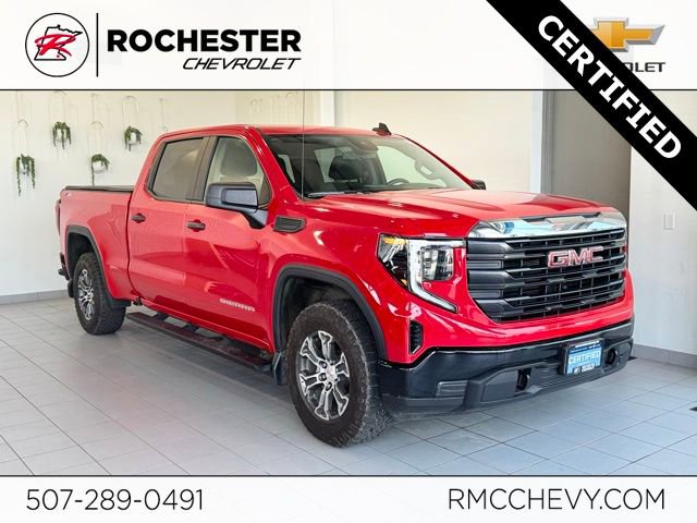 Certified 2023 GMC Sierra 1500 Pro w/ Pro Value Package image 1