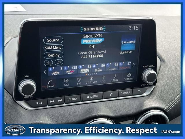Certified 2022 Nissan Sentra SV w/ All-Weather Package image 18