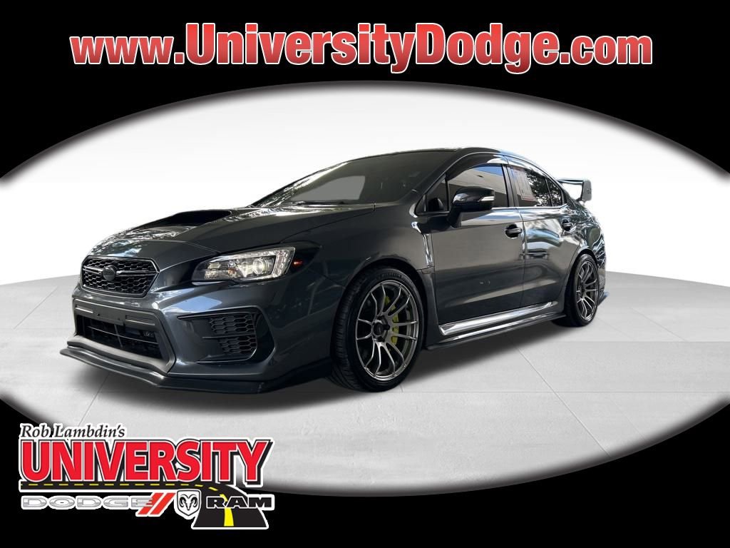 Used 2021 Subaru WRX STI Limited