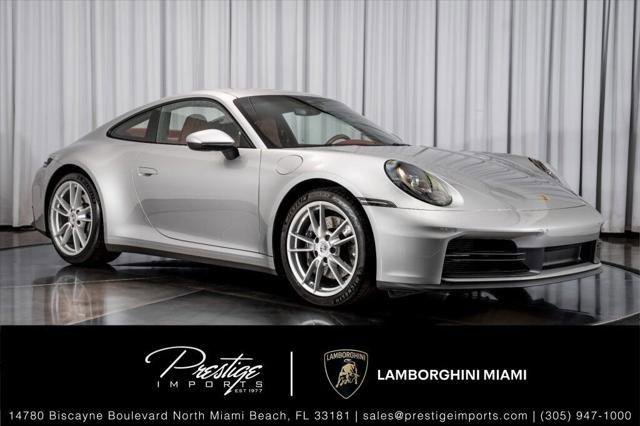 Used 2025 Porsche 911 Carrera RWD image 2