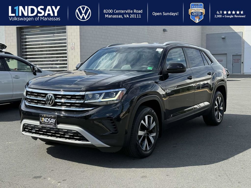 Used 2021 Volkswagen Atlas Cross Sport SE image 5