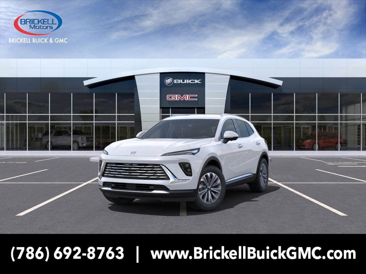 New 2025 Buick Envision Preferred image 8