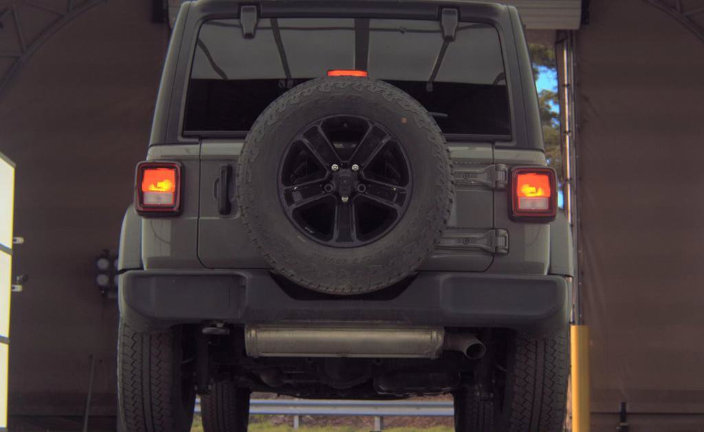 Used 2021 Jeep Wrangler Unlimited Sport AWD/4WD image 7