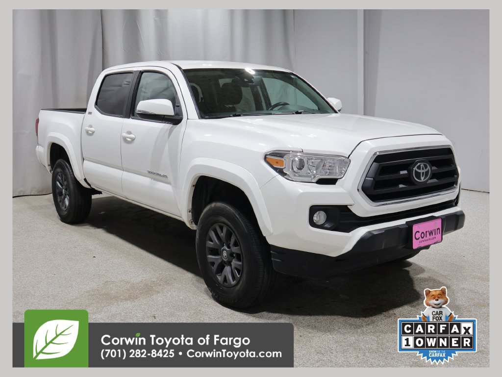 Used 2022 Toyota Tacoma SR5 w/ Technology Package AWD/4WD 360° Tour