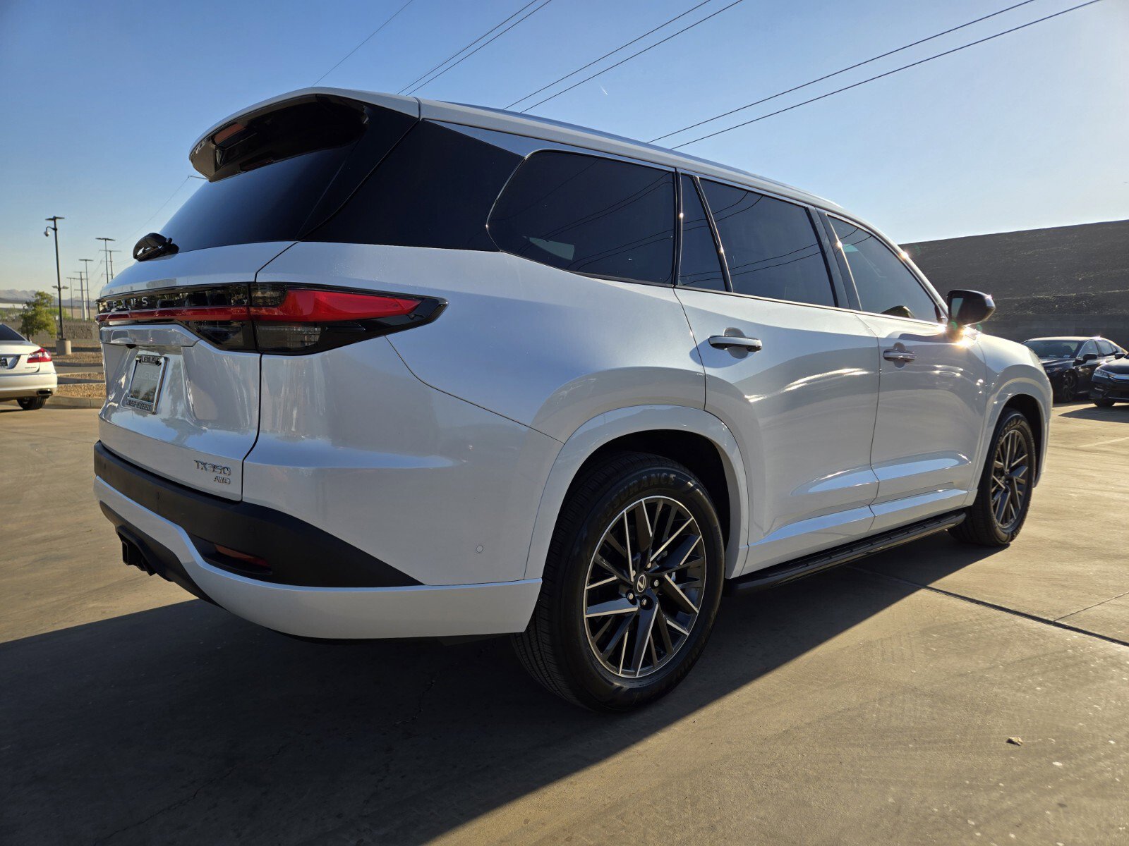 New 2026 Lexus TX 350 AWD image 3