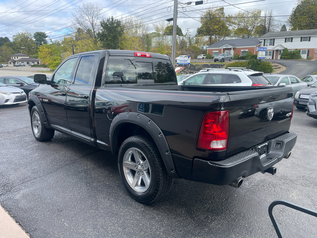 Used 2010 Dodge Ram 1500 Truck Sport image 9