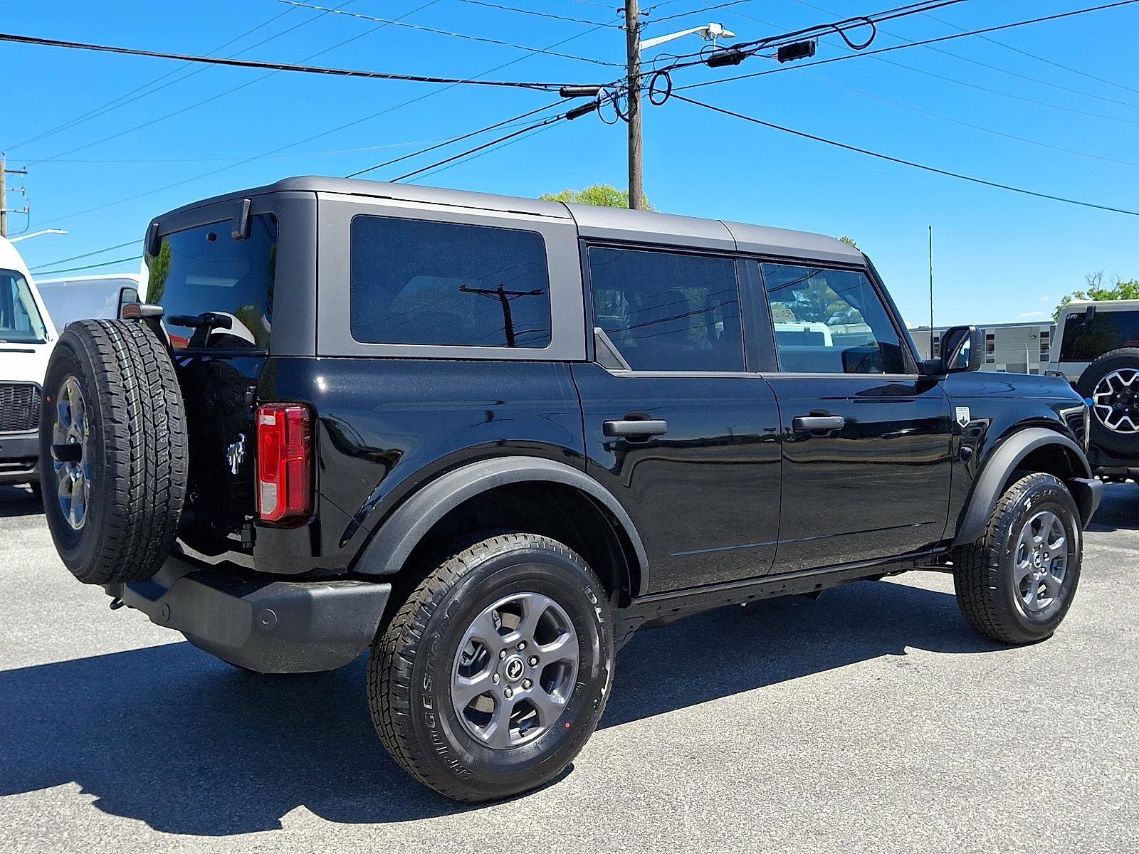 New 2026 Ford Bronco Big Bend AWD/4WD image 4