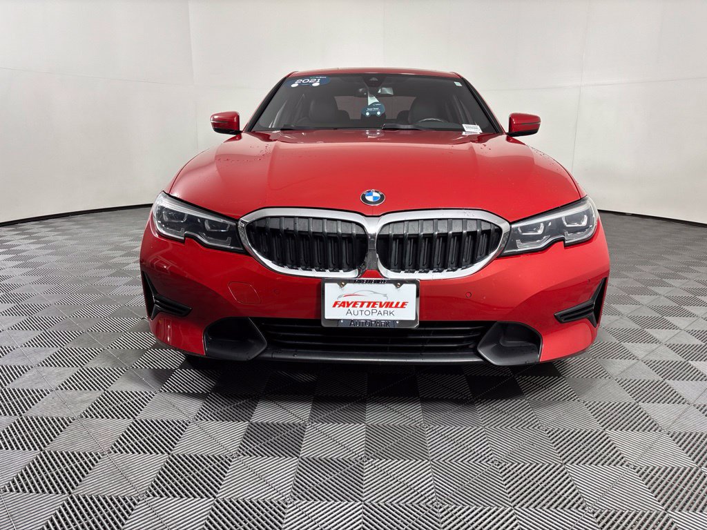 Used 2021 BMW 330i xDrive Sedan w/ Premium Package AWD/4WD image 21
