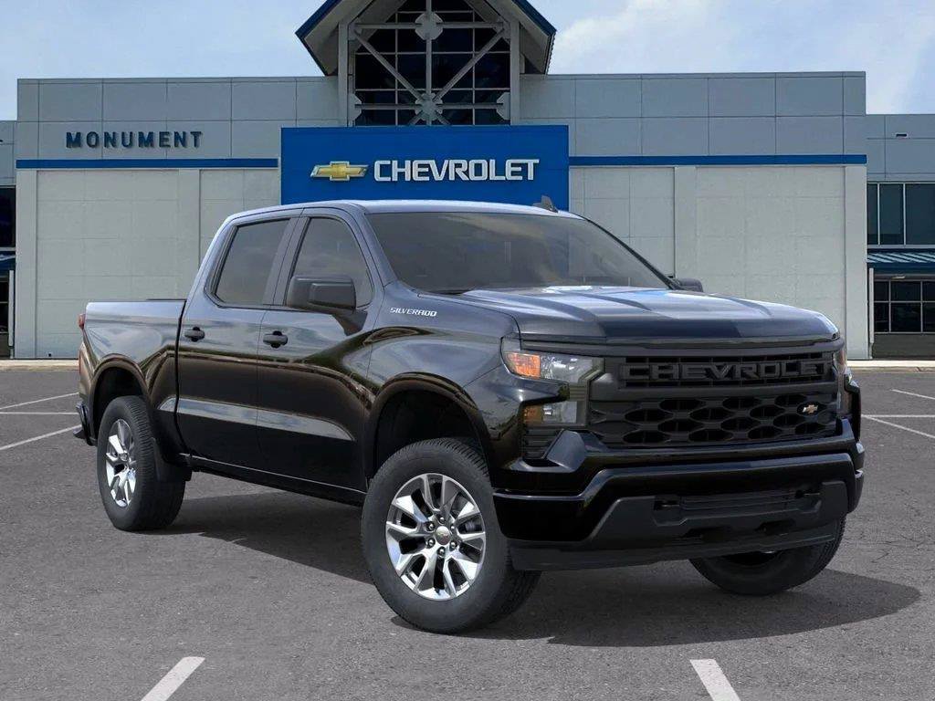 New 2026 Chevrolet Silverado 1500 Custom RWD image 7