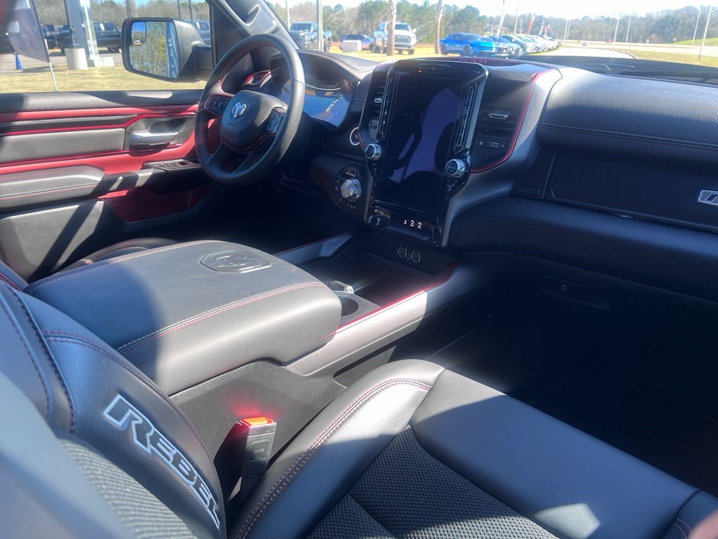 Certified 2025 RAM 1500 Rebel w/ Rebel Level 1 Equipment Group image 16