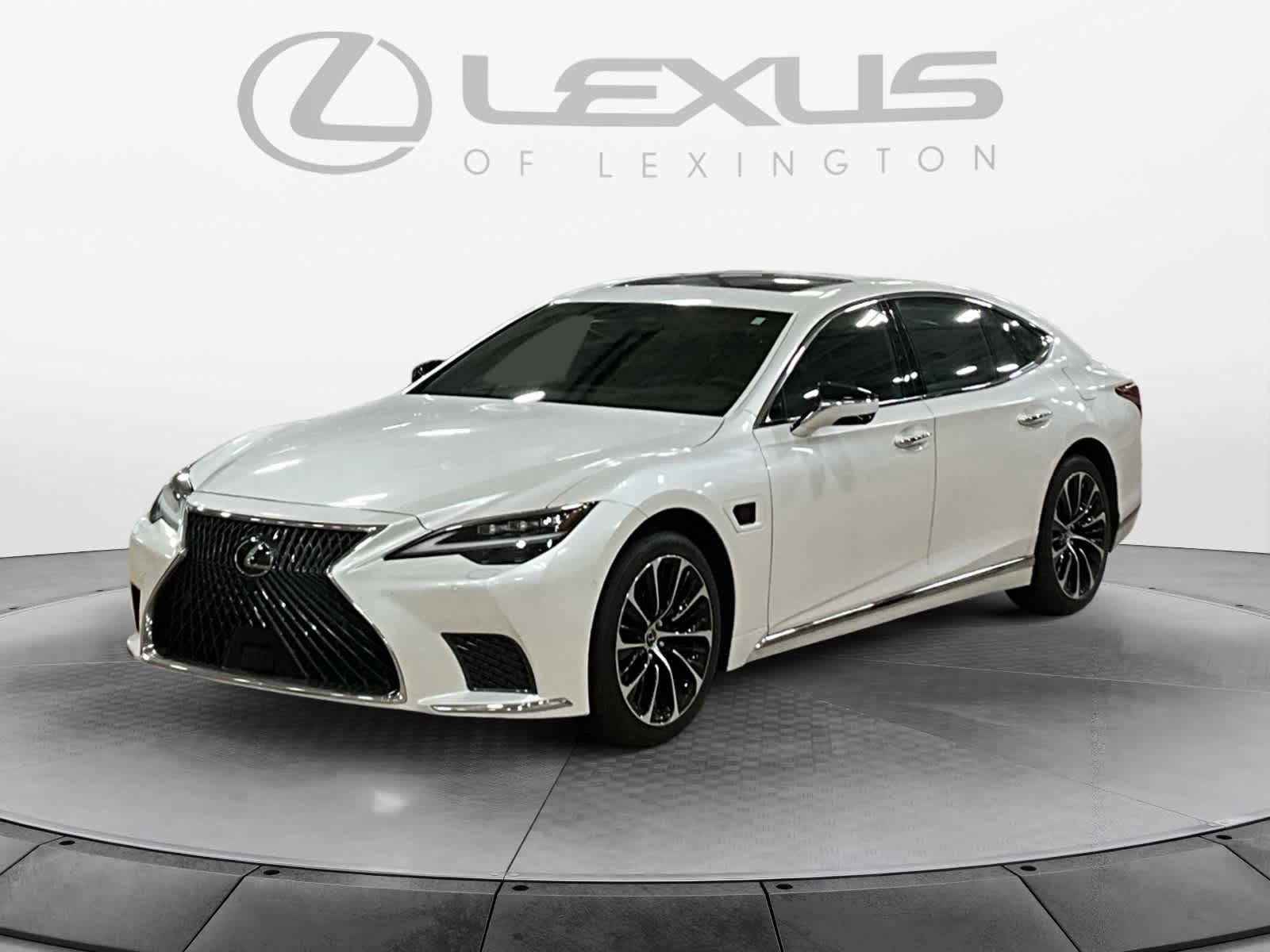 Certified 2023 Lexus LS 500h AWD w/ Luxury Package image 1