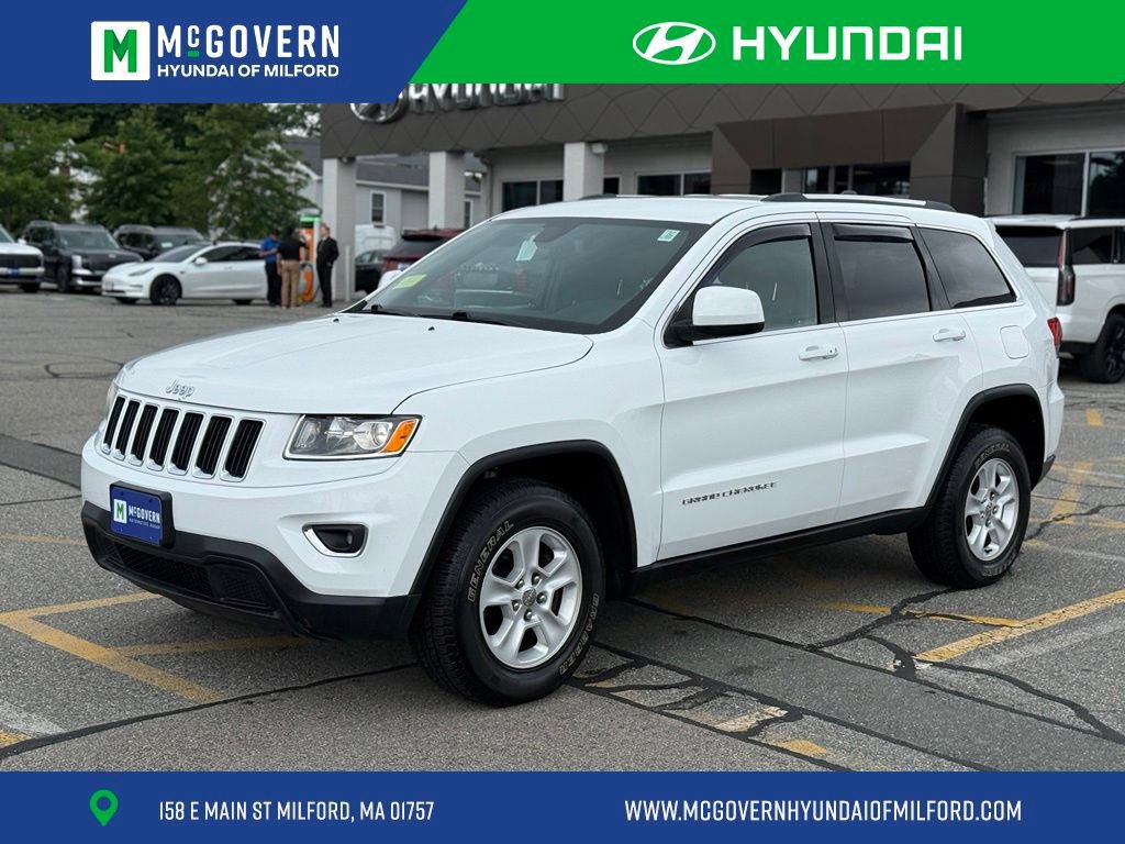 Used 2016 Jeep Grand Cherokee Laredo w/ Quick Order Package 23E
