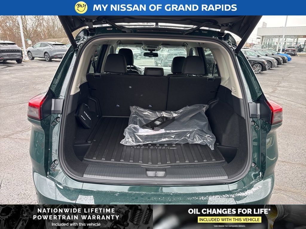 New 2026 Nissan Rogue Rock Creek w/ Rock Creek Premium Package image 9