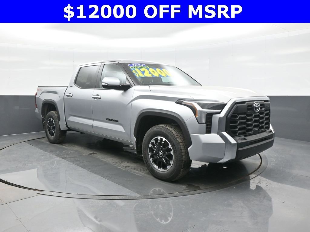 New 2026 Toyota Tundra SR5