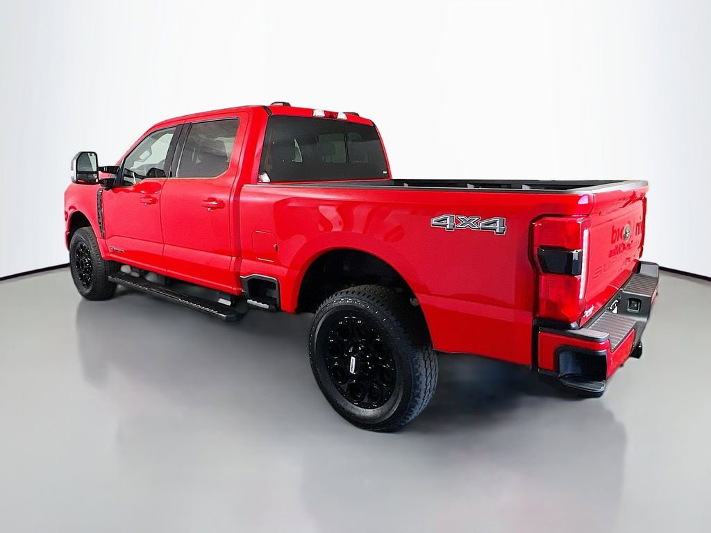 New 2025 Ford F350 XLT w/ Black Appearance Package image 11