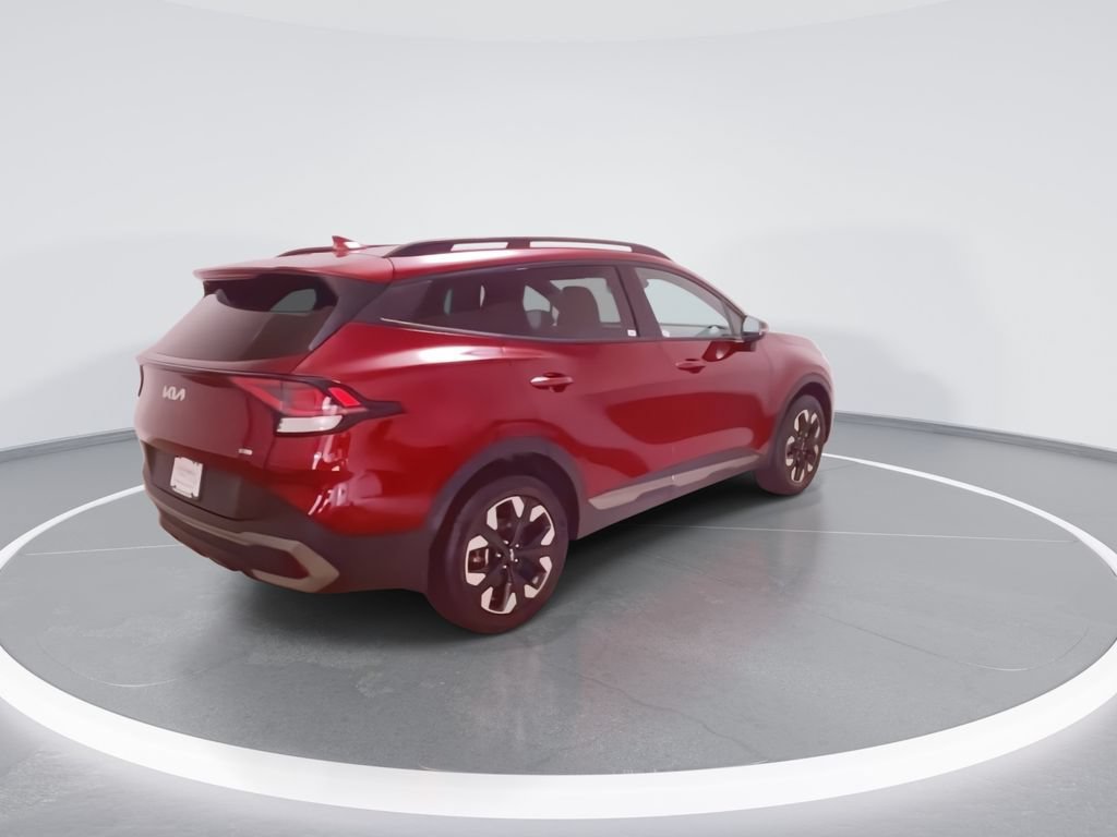 Certified 2023 Kia Sportage X-Line AWD/4WD image 3