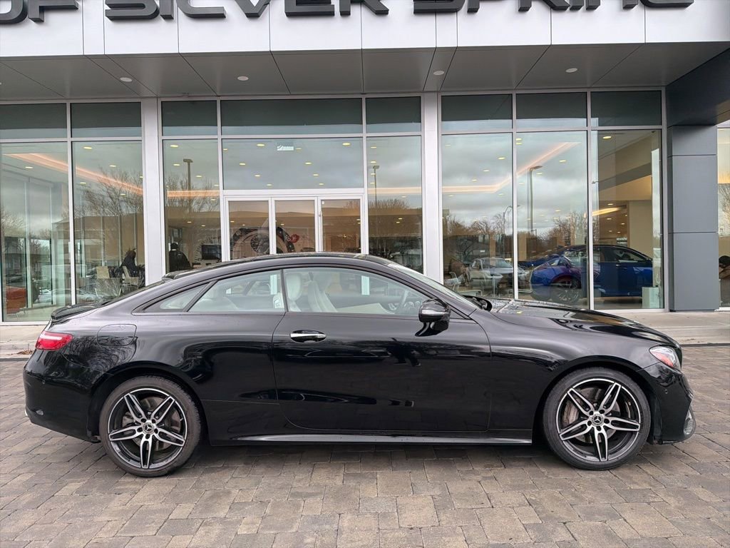 Used 2020 Mercedes-Benz E 450 4MATIC Coupe image 10